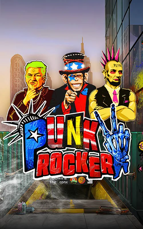 Punk Rocker at Casushi Casino